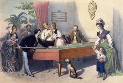 Una domenica in famiglia, c.1860-70 da Francois Constant Mes